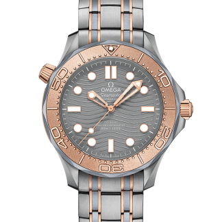 comprare copia Omega Orologio Seamaster Titanio Tantalio Sedna Oro Cronometro 210.60.42.20.99.001