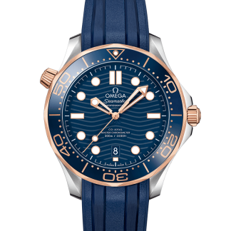 comprare copia Omega Seamaster Diver 300M Omega Co-Axial Master Chronometer 42 mm 210.22.42.20.03.002
