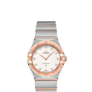 comprare falso Omega Constellation Acciaio Sedna Oro Diamanti Orologio 131.20.28.60.52.001