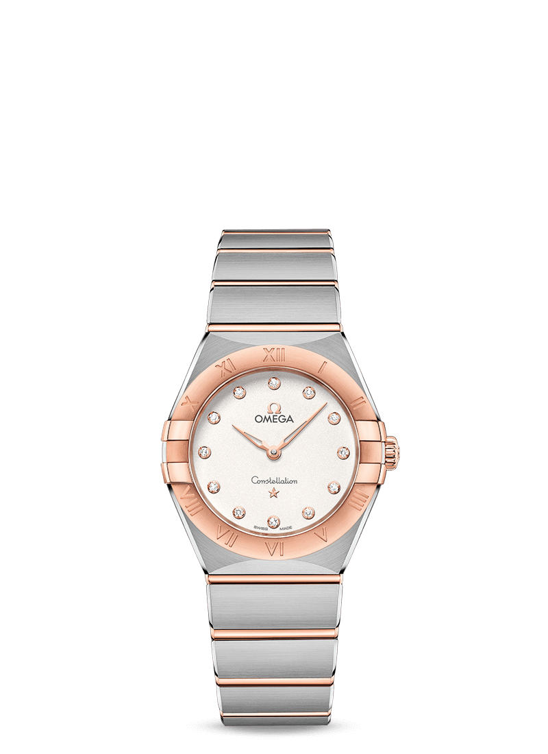 comprare falso Omega Constellation Acciaio Sedna Oro Diamanti Orologio 131.20.28.60.52.001