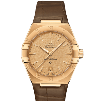 comprare falso Omega Orologio Constellation Cronometro in oro giallo 131.53.39.20.08.001