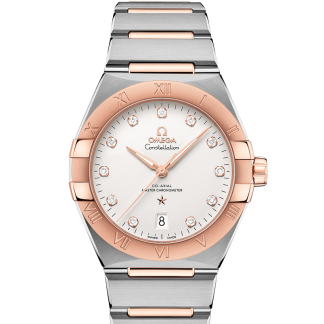comprare falso Omega Orologio Constellation Steel cronometro in oro Sedna 131.20.39.20.52.001