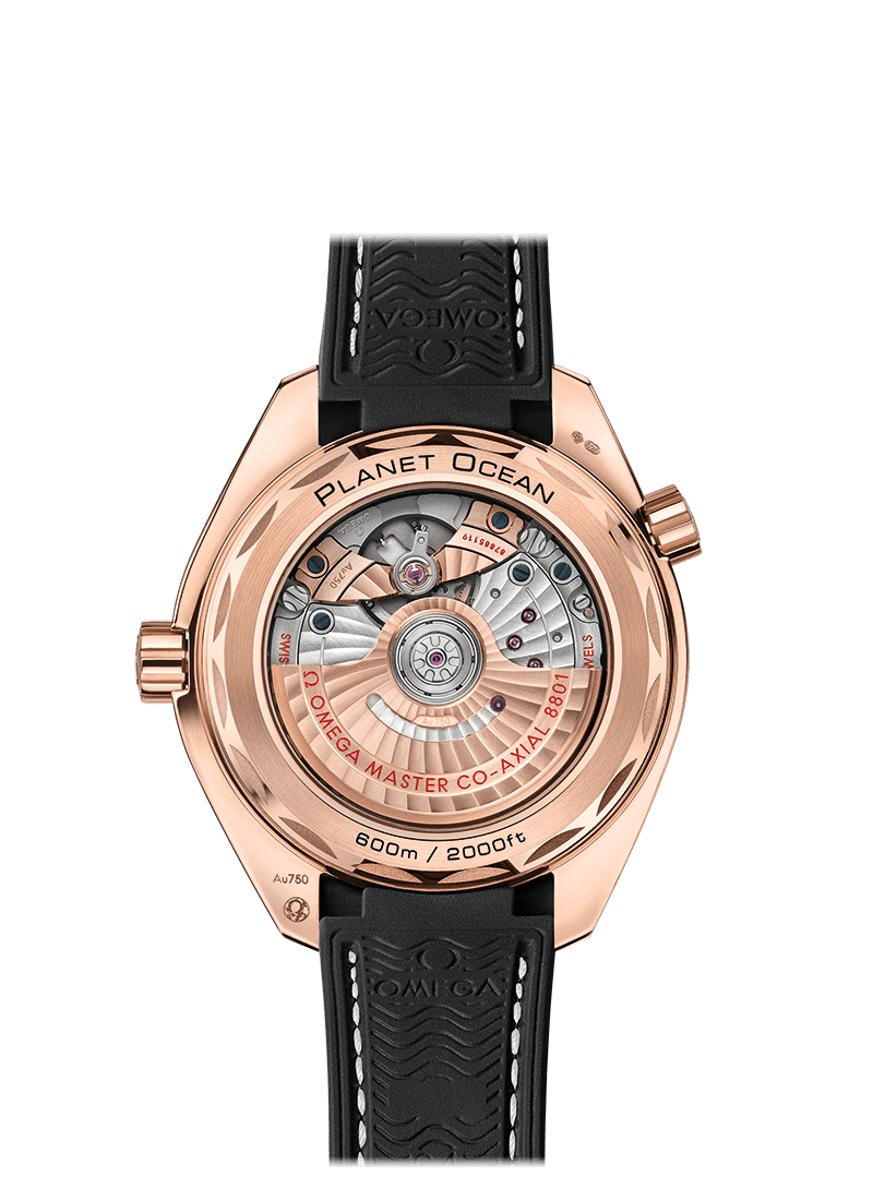 Omega Orologio Cronometro Seamaster Sedna oro 215.63.40.20.13.001 - immagine 2