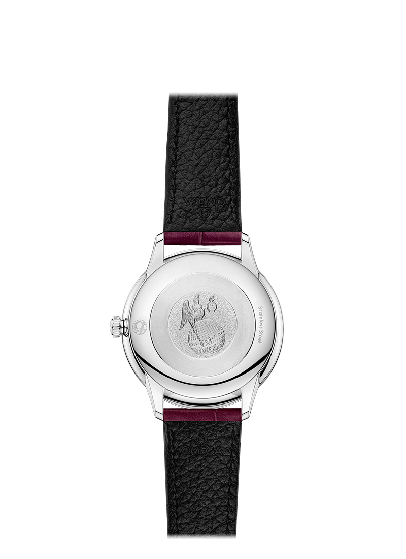 Omega Orologio De Ville Acciaio Diamanti 434.13.28.60.61.001 - immagine 2