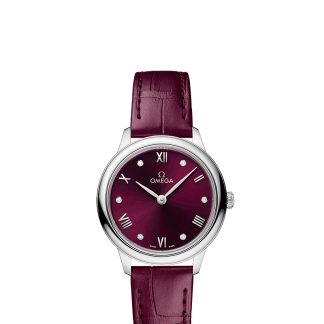 comprare falso Omega Orologio De Ville Acciaio Diamanti 434.13.28.60.61.001