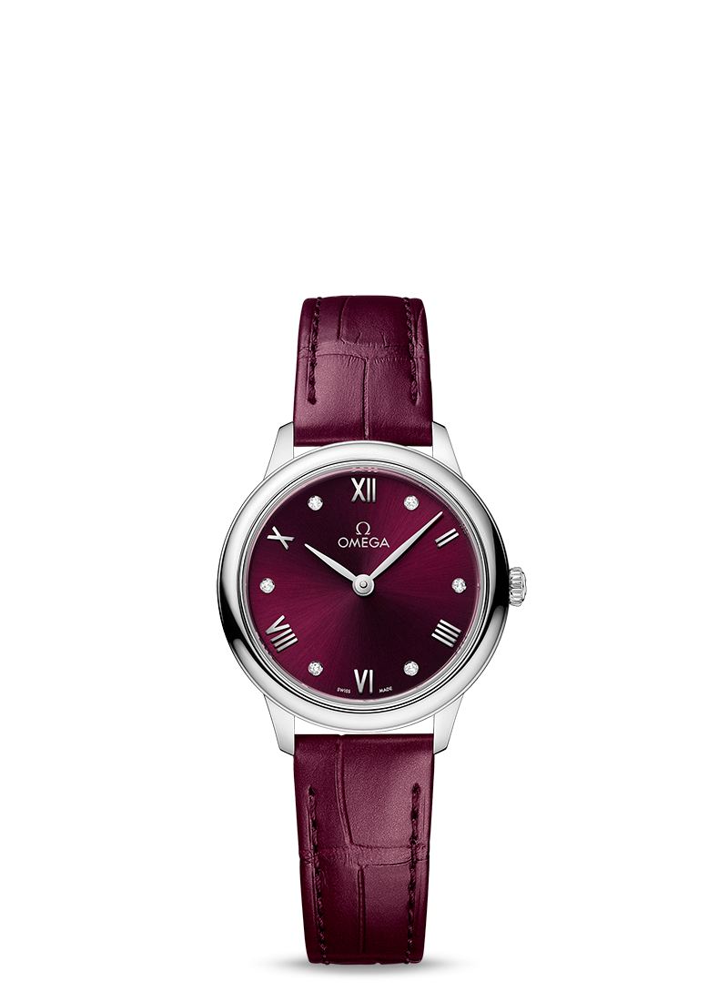 comprare falso Omega Orologio De Ville Acciaio Diamanti 434.13.28.60.61.001