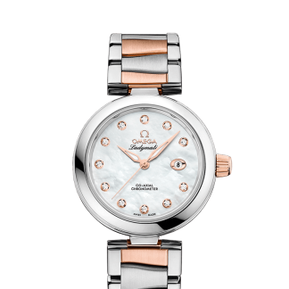 comprare falso Omega Orologio De Ville Cronometro in acciaio Sedna oro 425.20.34.20.55.004