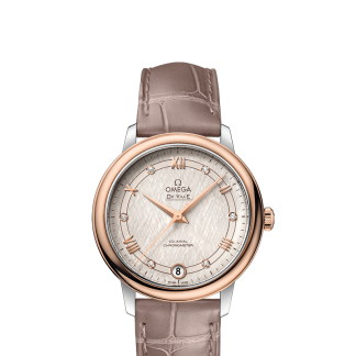 comprare falso Omega Orologio De Ville Cronometro in oro rosso 424.23.33.20.52.003