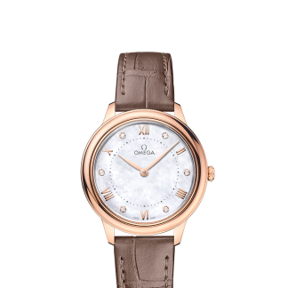 comprare falso Omega Orologio De Ville Sedna oro con diamanti 434.53.30.60.55.001