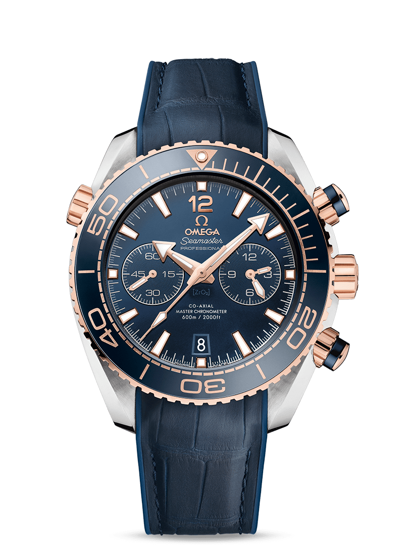 comprare falso Omega Orologio Seamaster Steel Sedna Gold Cronografo 215.23.46.51.03.001
