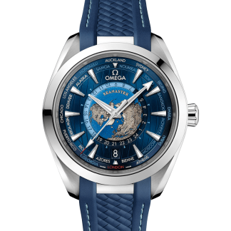 comprare falso Omega Orologio Seamaster Worldtimer 220.12.43.22.03.001