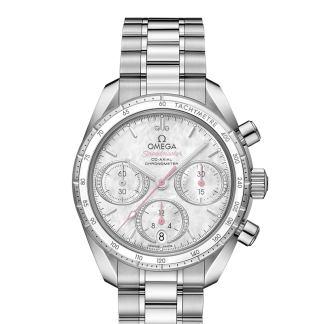 comprare falso Omega Orologio Speedmaster Cronografo in acciaio 324.30.38.50.55.001