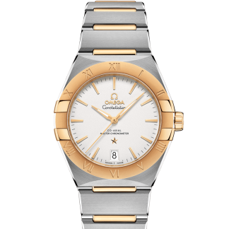 comprare replica Omega Orologio Constellation Steel Cronometro in oro giallo 131.20.36.20.02.002