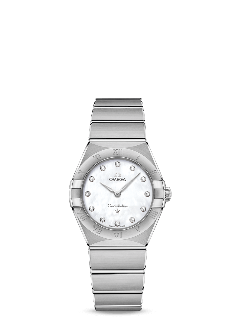 comprare replica Omega Orologio Constellation Steel Diamonds 131.10.28.60.55.001