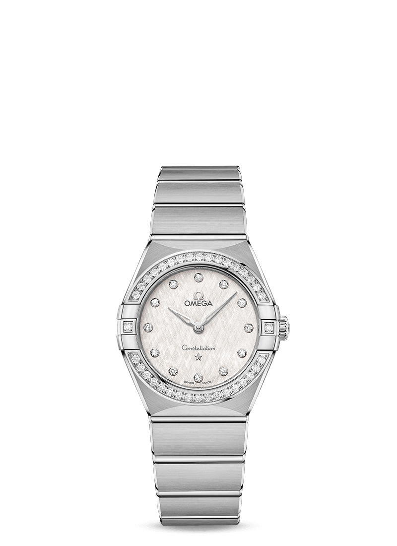 comprare replica Omega Orologio Constellation Steel Diamonds 131.15.28.60.52.001