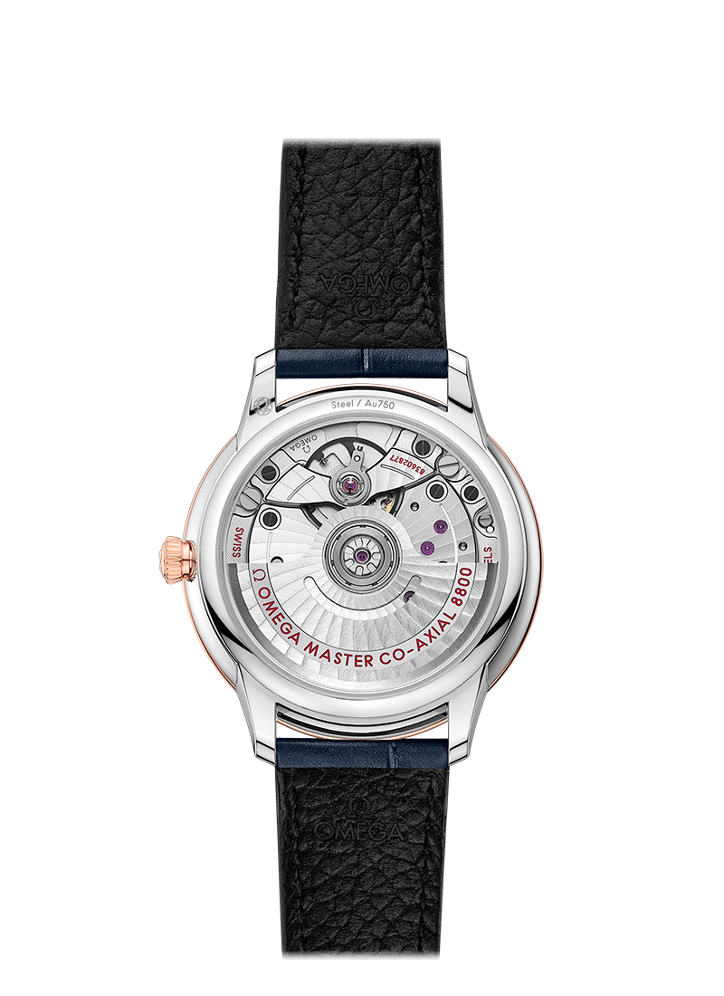 Omega Orologio Cronometro De Ville Acciaio Sedna Oro 434.23.34.20.53.001 - immagine 2