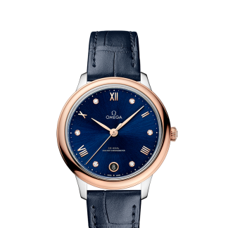 comprare replica Omega Orologio Cronometro De Ville Acciaio Sedna Oro 434.23.34.20.53.001
