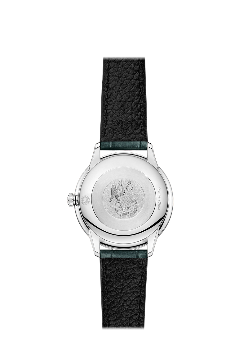 Omega Orologio De Ville Acciaio Diamanti 434.13.28.60.60.001 - immagine 2
