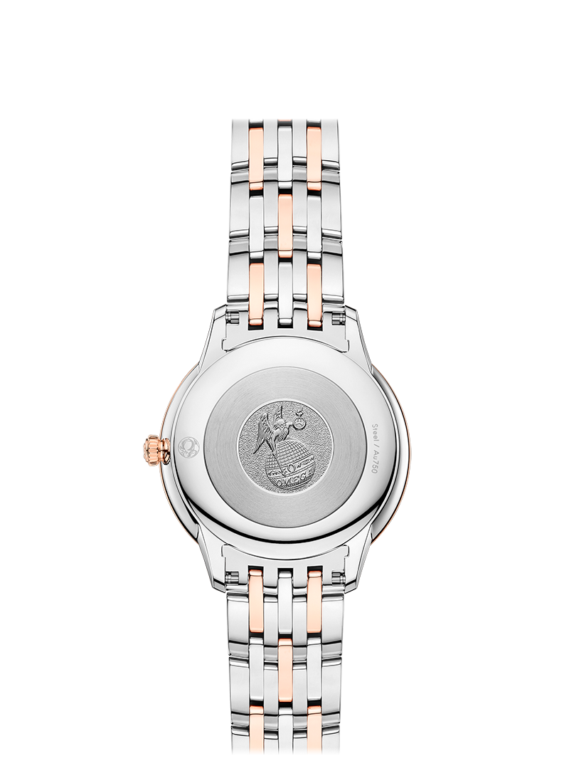 Omega Orologio De Ville Acciaio Sedna Oro 434.20.30.60.05.001 - immagine 2