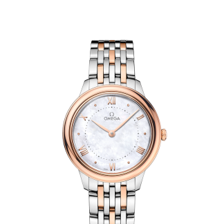 comprare replica Omega Orologio De Ville Acciaio Sedna Oro 434.20.30.60.05.001