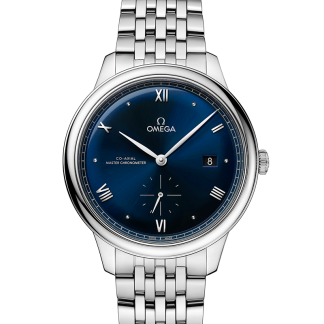 comprare replica Omega Orologio De Ville Cronometro in acciaio 434.10.41.20.03.001
