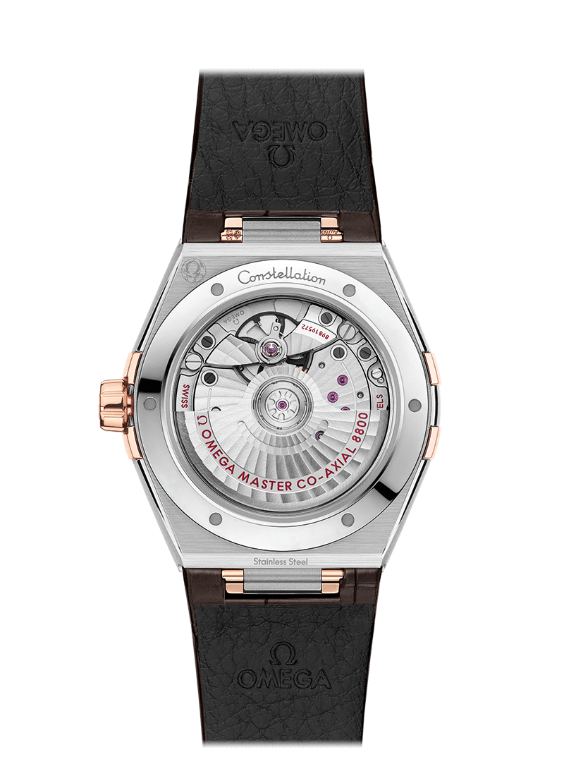 Omega Constellation Orologio cronometro acciaio oro Sedna 131.23.39.20.52.001 - immagine 2