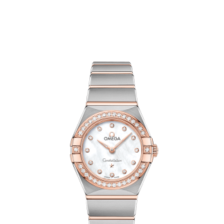 copia Omega Orologio Constellation Steel Sedna oro con diamanti 131.25.25.60.55.001