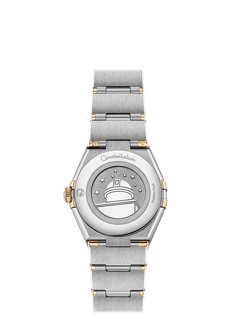 Omega Orologio Constellation Steel oro giallo con diamanti 131.25.28.60.55.002 - immagine 2