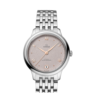 copia Omega Orologio De Ville Cronometro in acciaio 434.10.34.20.02.002