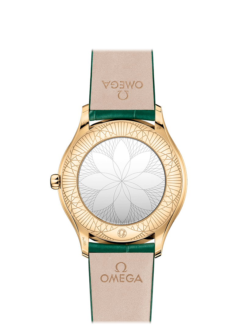 Omega Orologio De Ville Moonshine oro con diamanti 428.58.36.60.99.001 - immagine 2