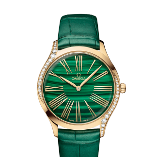 copia Omega Orologio De Ville Moonshine oro con diamanti 428.58.36.60.99.001