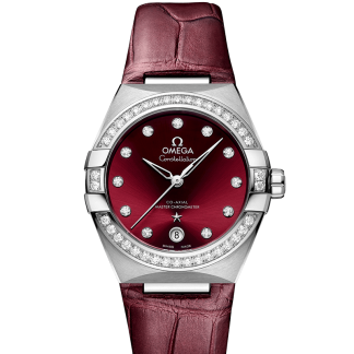 copia di lusso Omega Constellation Orologio cronometro in acciaio 131.18.36.20.61.001