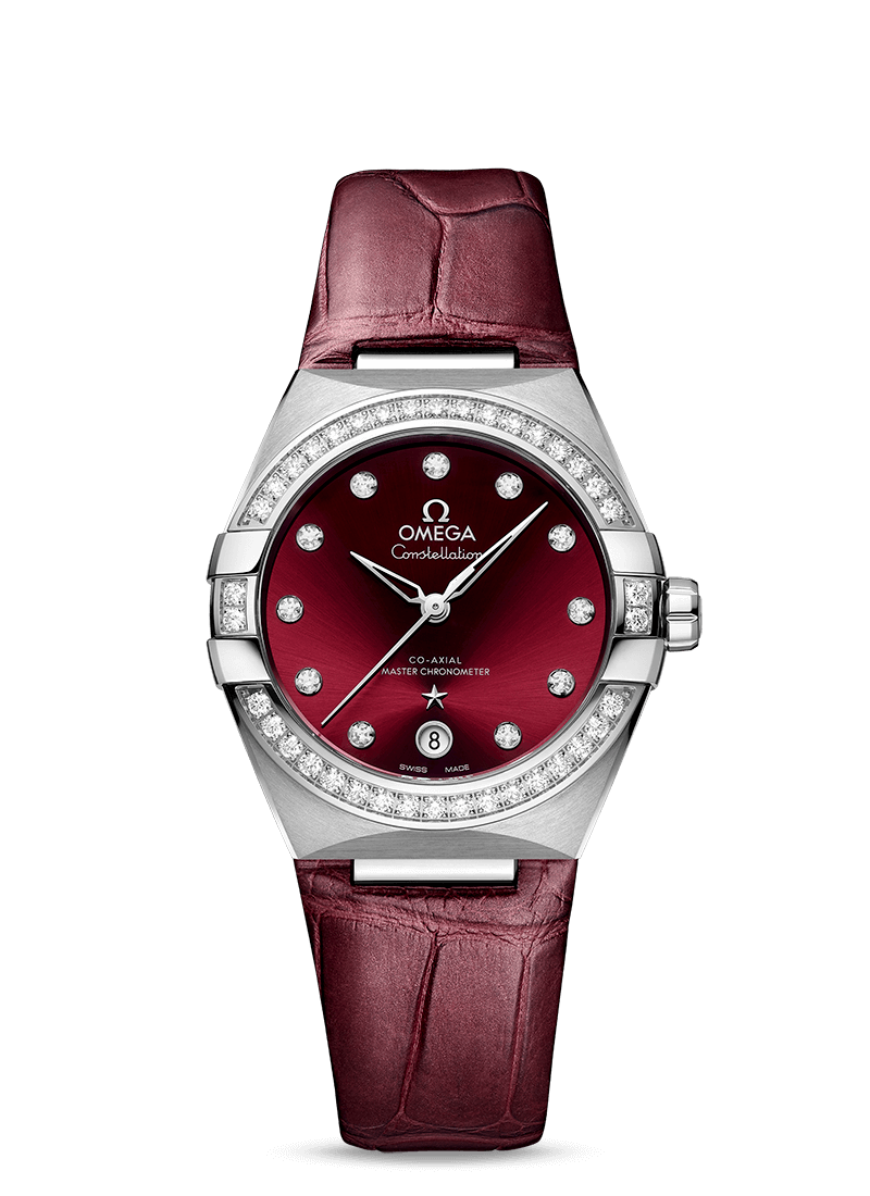 copia di lusso Omega Constellation Orologio cronometro in acciaio 131.18.36.20.61.001