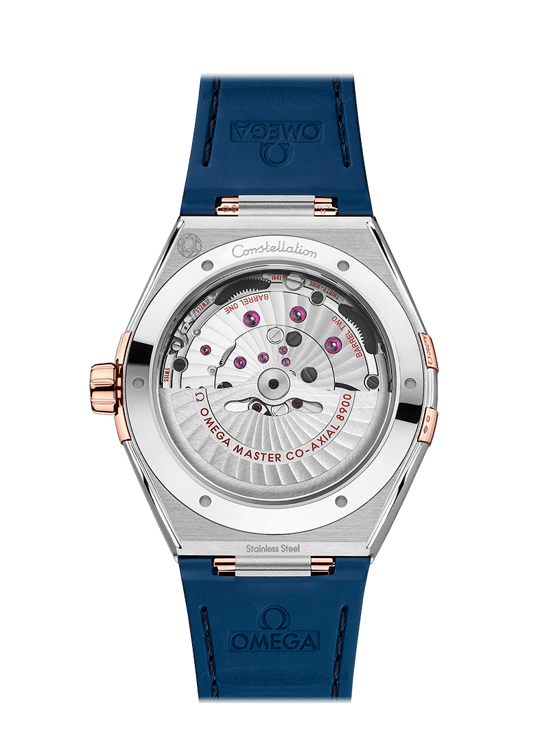 Omega Orologio Constellation Acciaio Sedna Cronometro Oro 131.23.41.21.03.001 - immagine 2