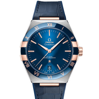 copia di lusso Omega Orologio Constellation Acciaio Sedna Cronometro Oro 131.23.41.21.03.001