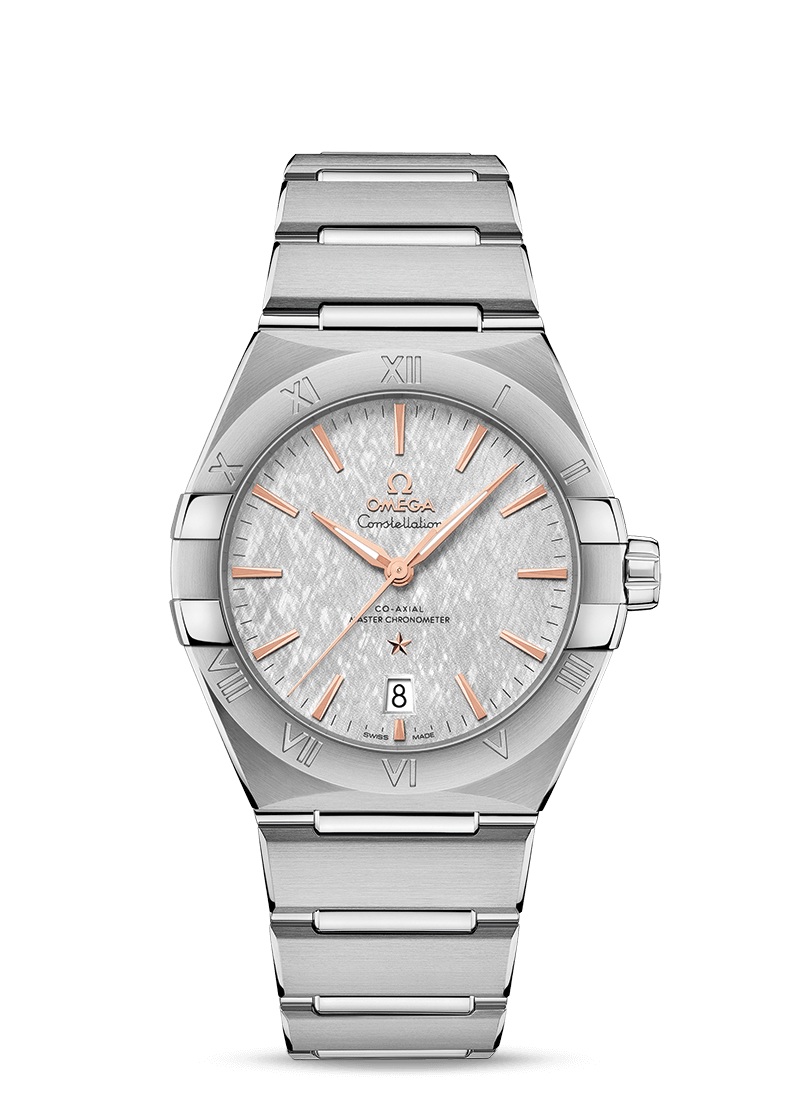 copia di lusso Omega Orologio Constellation Cronometro in acciaio 131.10.39.20.06.001
