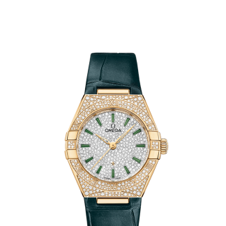copia di lusso Omega Orologio Constellation Cronometro in oro giallo 131.58.29.20.99.002