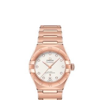 copia di lusso Omega Orologio Constellation Sedna oro Cronometro 131.50.29.20.52.001