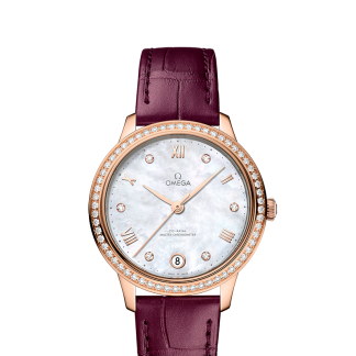 copia di lusso Omega Orologio De Ville Sedna oro Cronometro 434.58.34.20.55.001