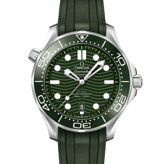 copia di lusso Omega Orologio Seamaster Cronometro in acciaio 210.32.42.20.10.001