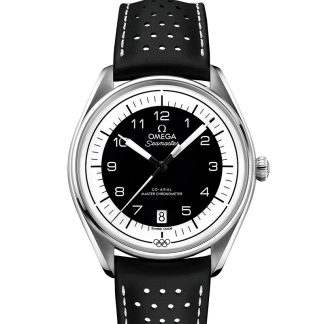 copia di lusso Omega Orologio Seamaster Cronometro in acciaio 522.32.40.20.01.003
