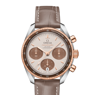 copia di lusso Omega Orologio Speedmaster Acciaio Sedna Oro Cronografo 324.23.38.50.02.002