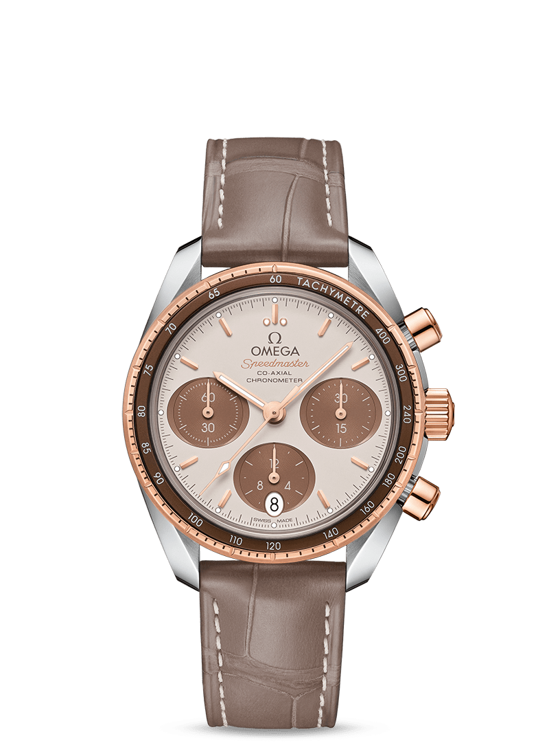 copia di lusso Omega Orologio Speedmaster Acciaio Sedna Oro Cronografo 324.23.38.50.02.002