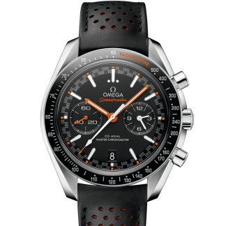 copia di lusso Omega Orologio Speedmaster Cronografo in acciaio 329.32.44.51.01.001