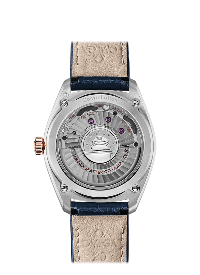 Omega Orologio Constellation Acciaio Cronometro Oro Sedna 130.23.39.21.03.001 - immagine 2