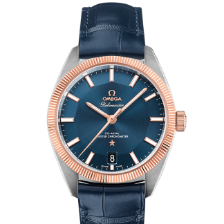 economico Omega Orologio Constellation Acciaio Cronometro Oro Sedna 130.23.39.21.03.001