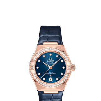 economico Omega Orologio Constellation Sedna oro Cronometro 131.58.29.20.53.002