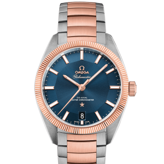 economico Omega Orologio Constellation Steel Sedna oro Cronometro 130.20.39.21.03.001