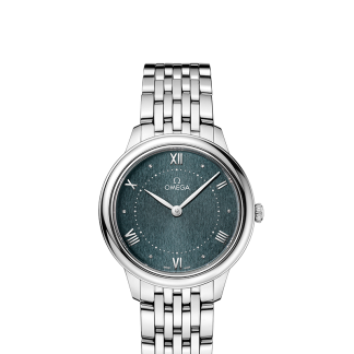 economico Omega Orologio De Ville in acciaio 434.10.30.60.10.001