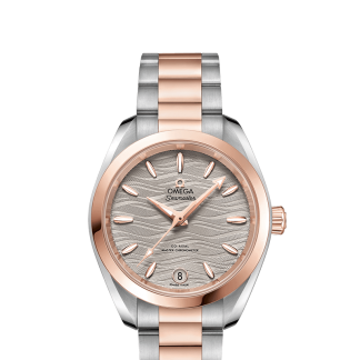 economico Omega Orologio Seamaster Acciaio Sedna Cronometro Oro 220.20.34.20.06.001